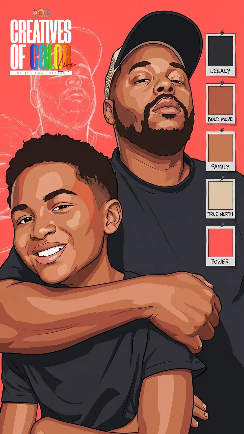 Creatives of Color · AI Art Portraits