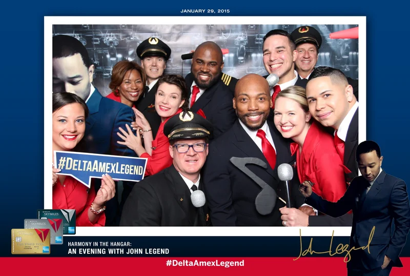 Delta · Branded Photo Activation