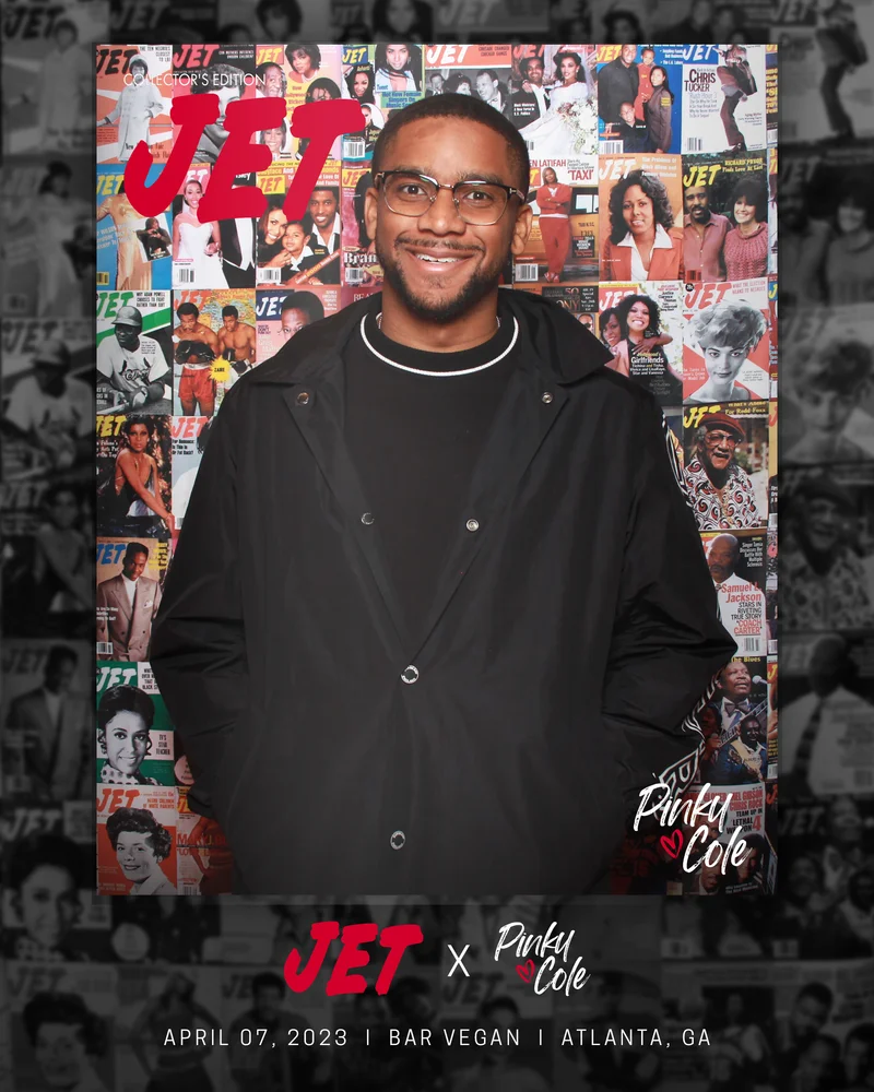 JET × Pinky Cole · Cover Portraits