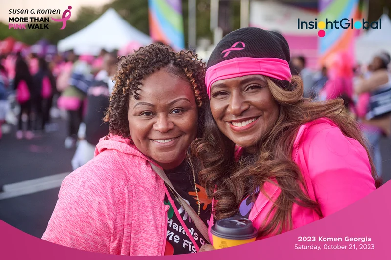 Susan G. Komen · Combined Photo Experiences